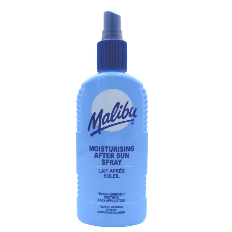 Malibu Aftersun Moisturising Vitamin Enriched Spray 200ml