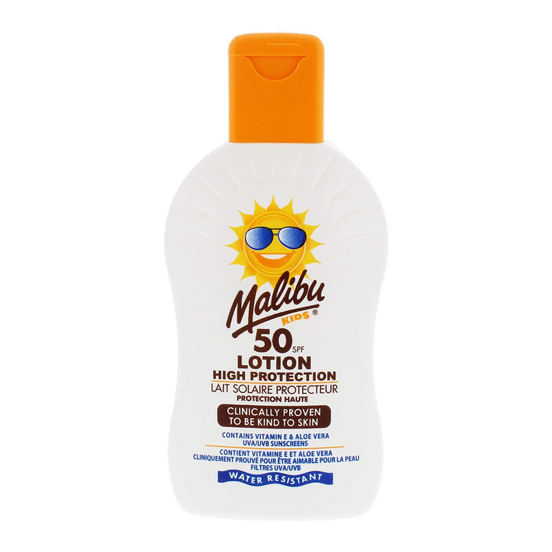 Malibu Kids Sun Lotion with SPF50 200ml