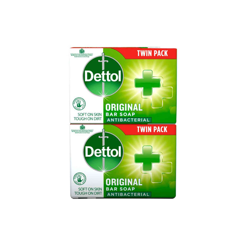 Dettol Antibacterial Soap 2x100g