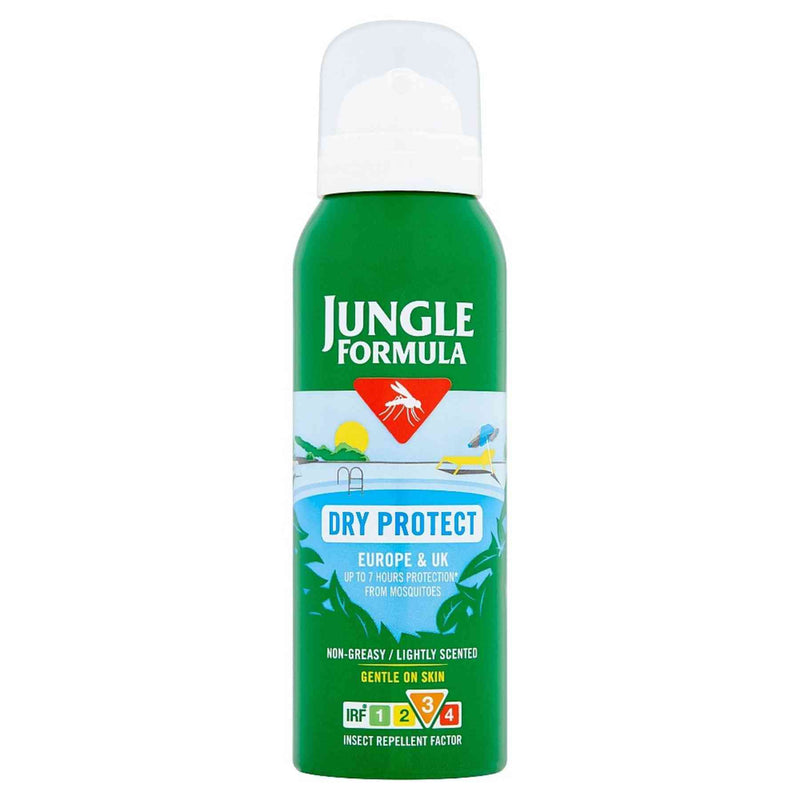 Jungle Formula Dry Protect Aero Spray 125ml