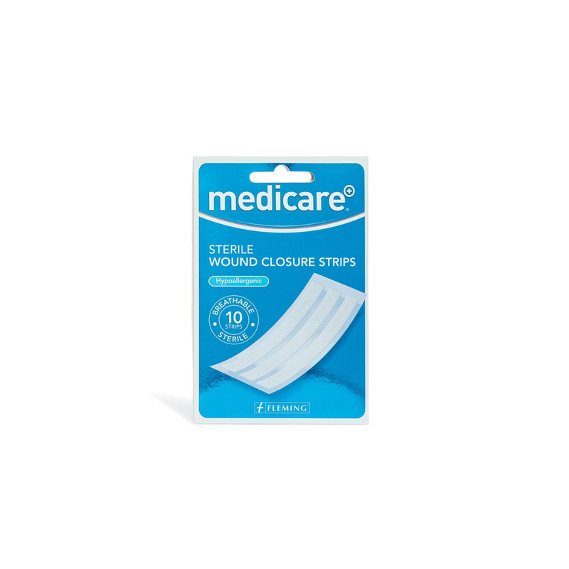Medicare Wound Closure Strips 10s