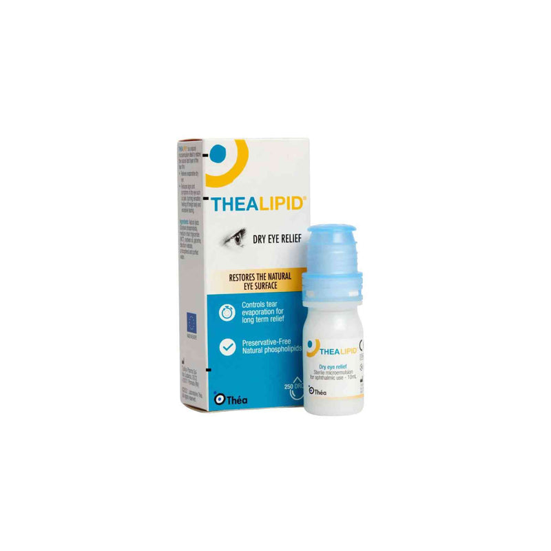 Thealipid Dry Eye Relief Drops 10ml