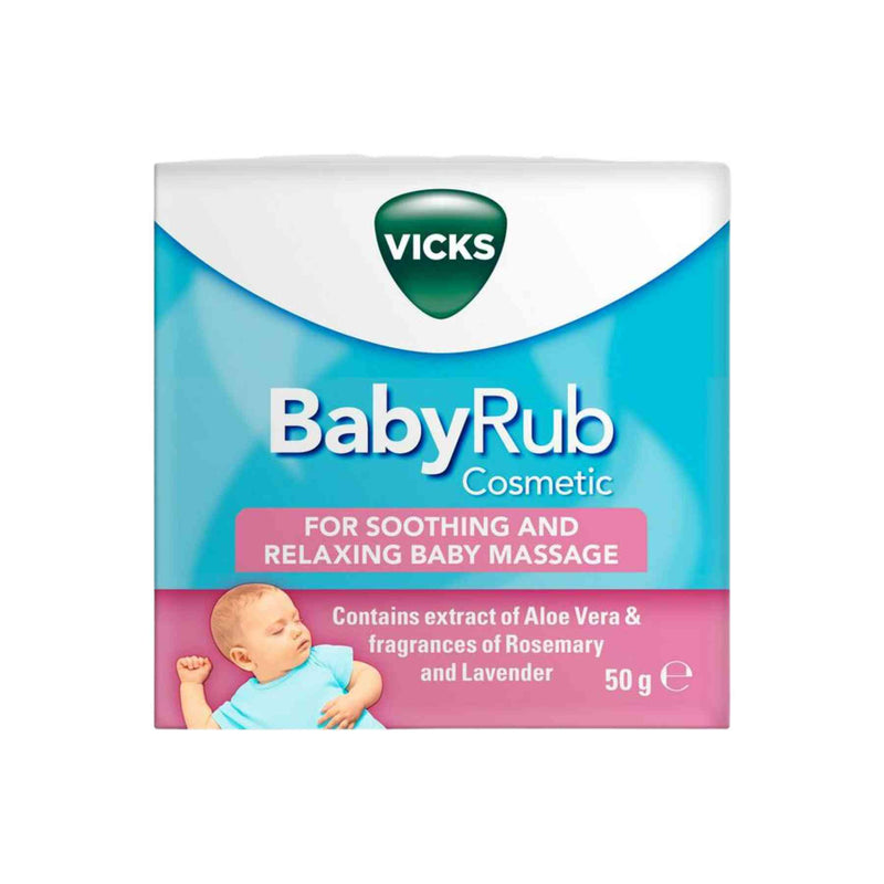 Vicks Baby Rub 50g