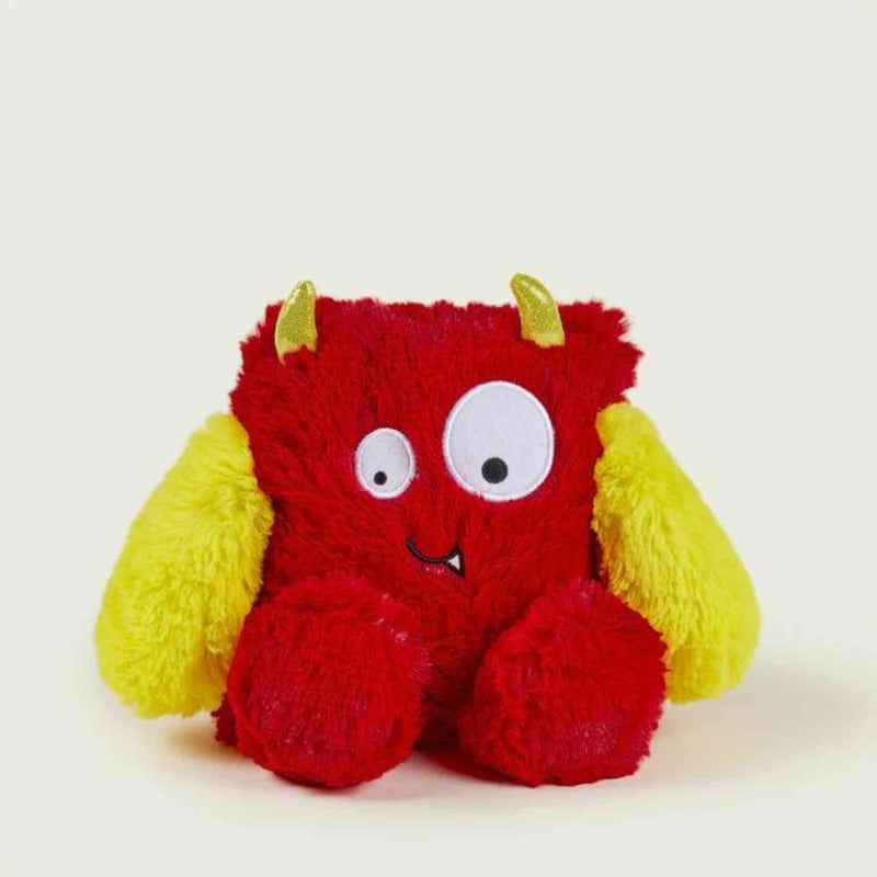 Warmies Bright Red Monster