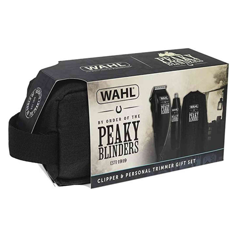 WAHL Peaky Blinders Clipper Trimmer Gift Set