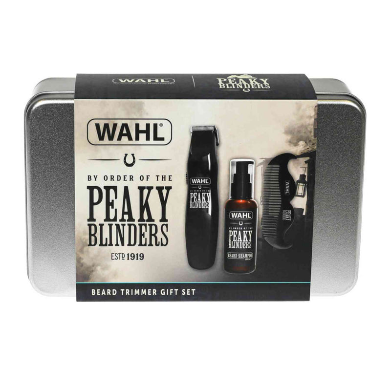 Peaky Blinders Battery Beard Trimmer Gift Set