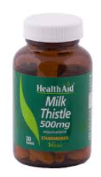 Healthaid Milk Thistle 500mg 60