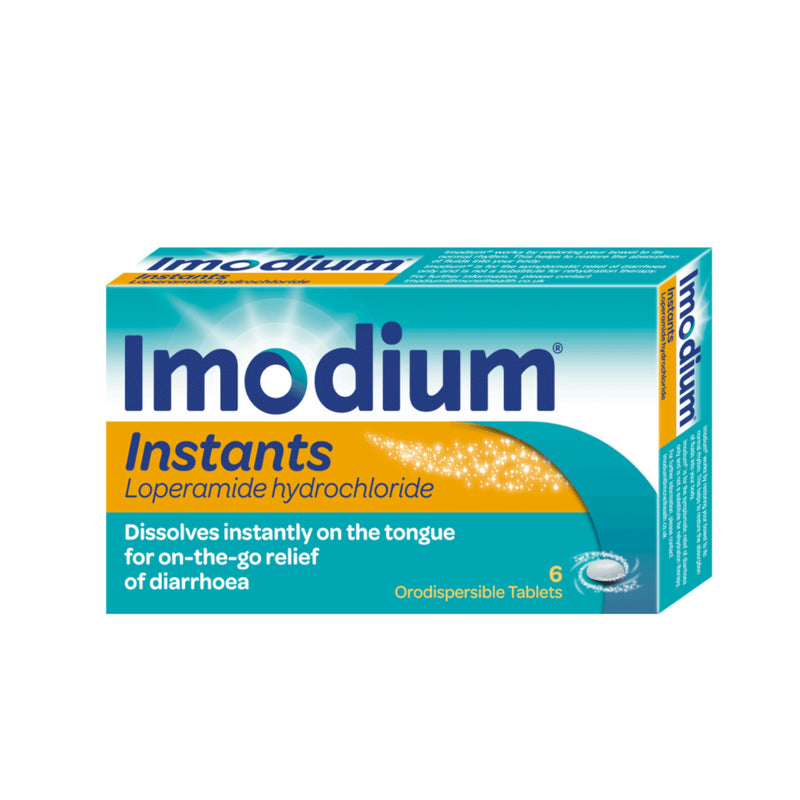 Imodium Instants 2mg 6 Tablets