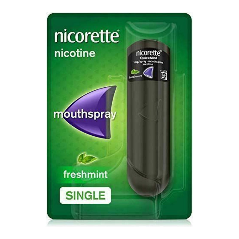 Nicorette QuickMist Freshmint Mouth Spray, 1mg