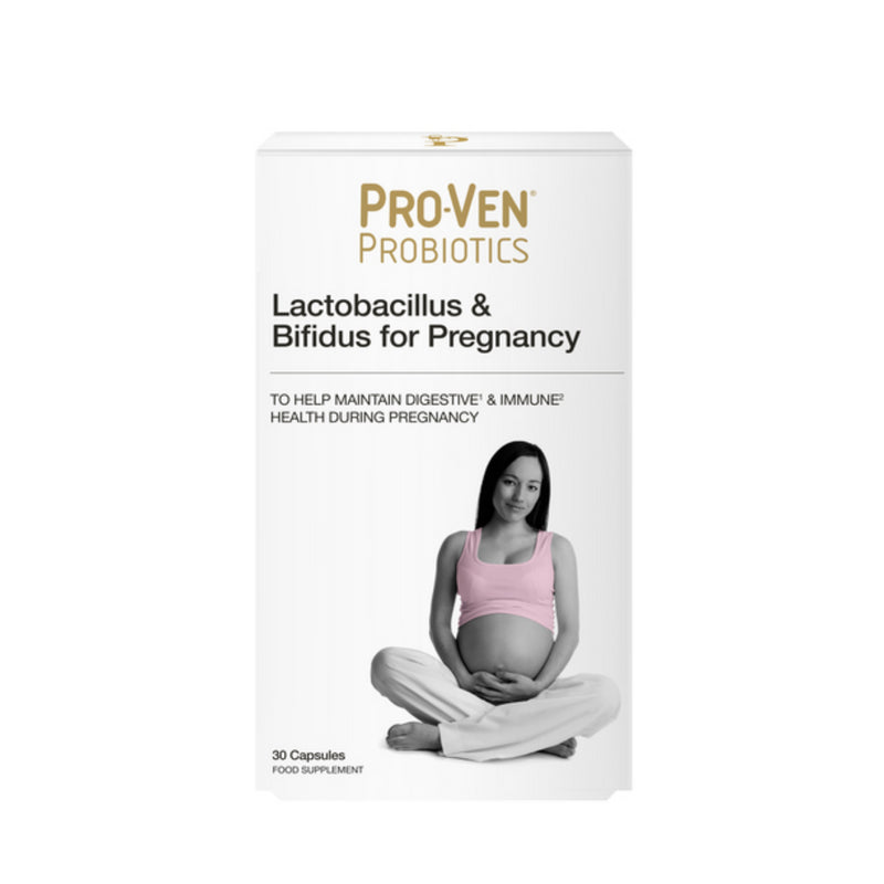 Proven Lactobacillus & Bifidus For Pregnancy 30 Tablets