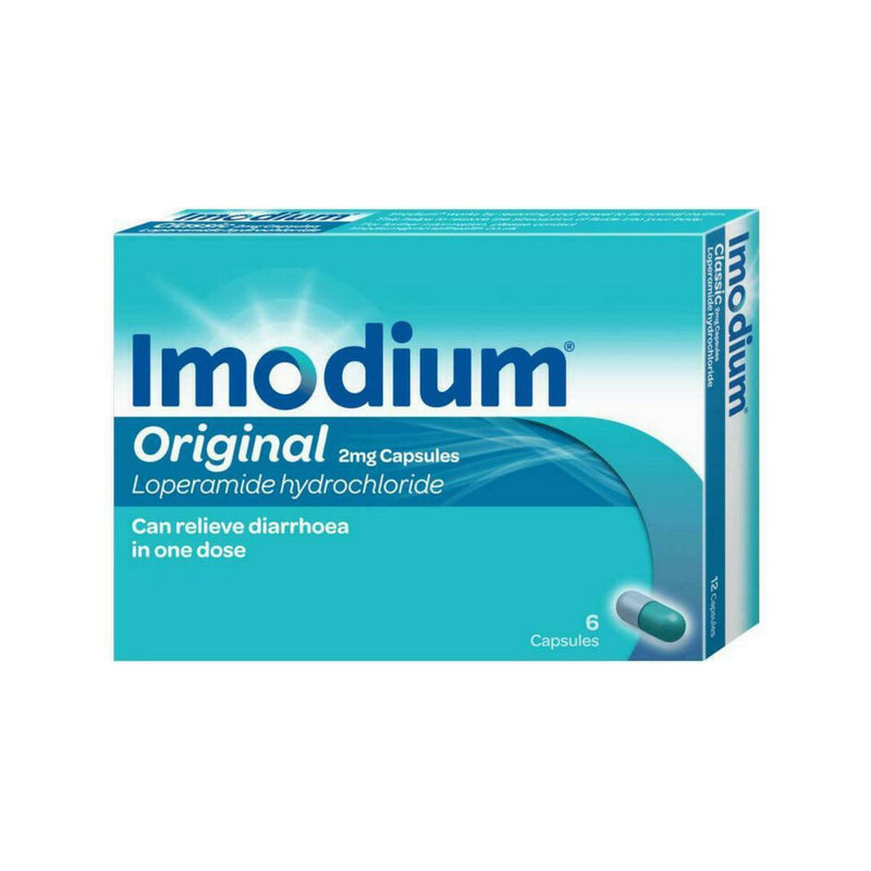 Imodium Original 2mg 6 capsules