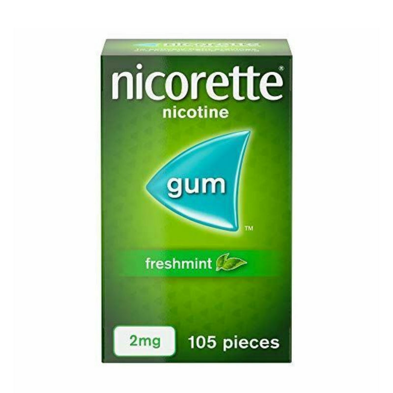 Nicorette Freshmint Chewing Gum