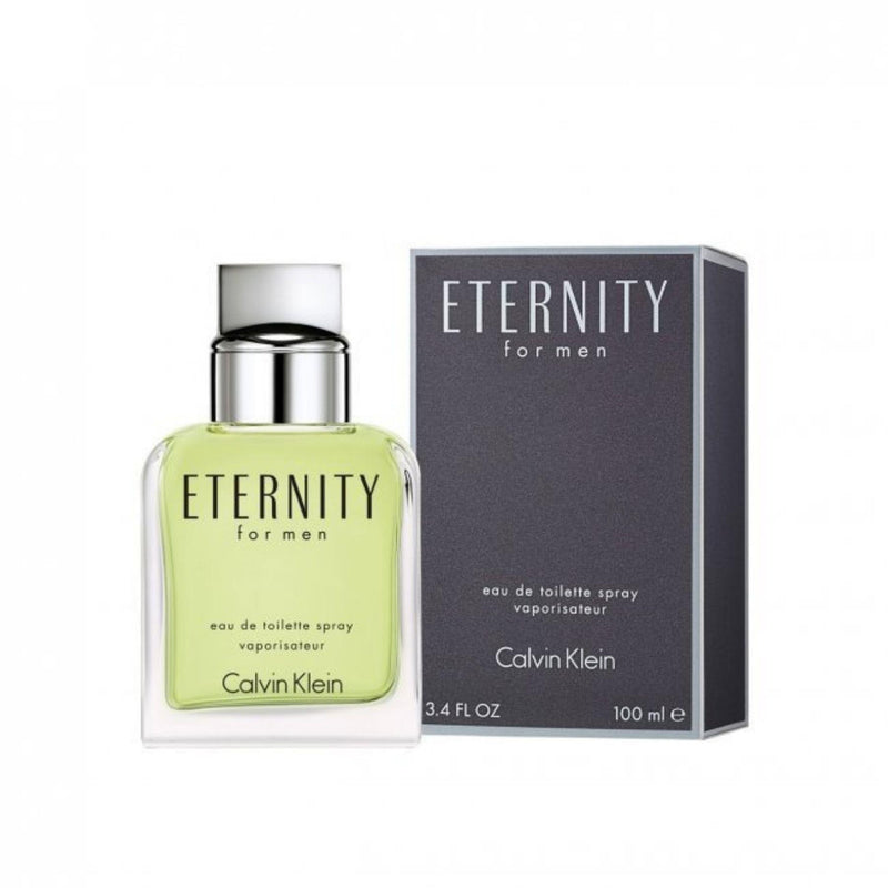 CK Eternity Aftershave 100ML Splash Bottle