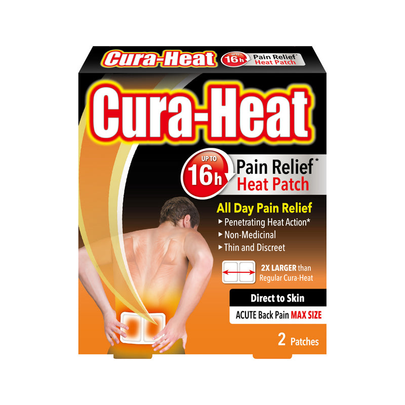 Cura-Heat Back Pain Max Size