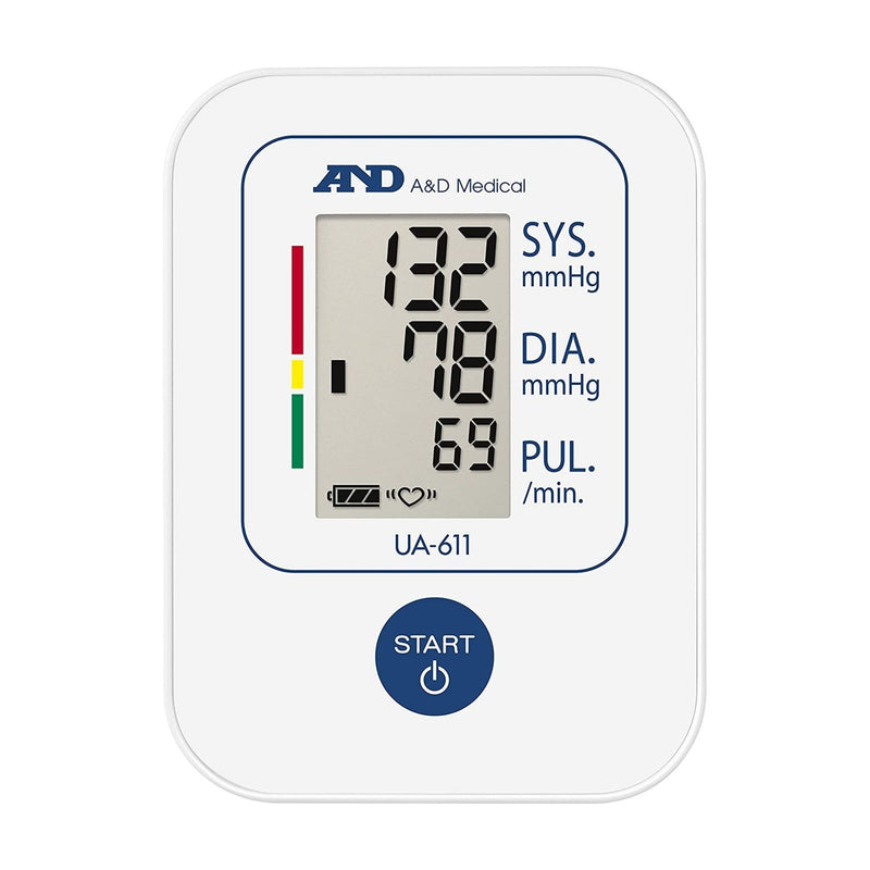 A&D Medical UA-611 Blood Pressure Monitor with Cuff