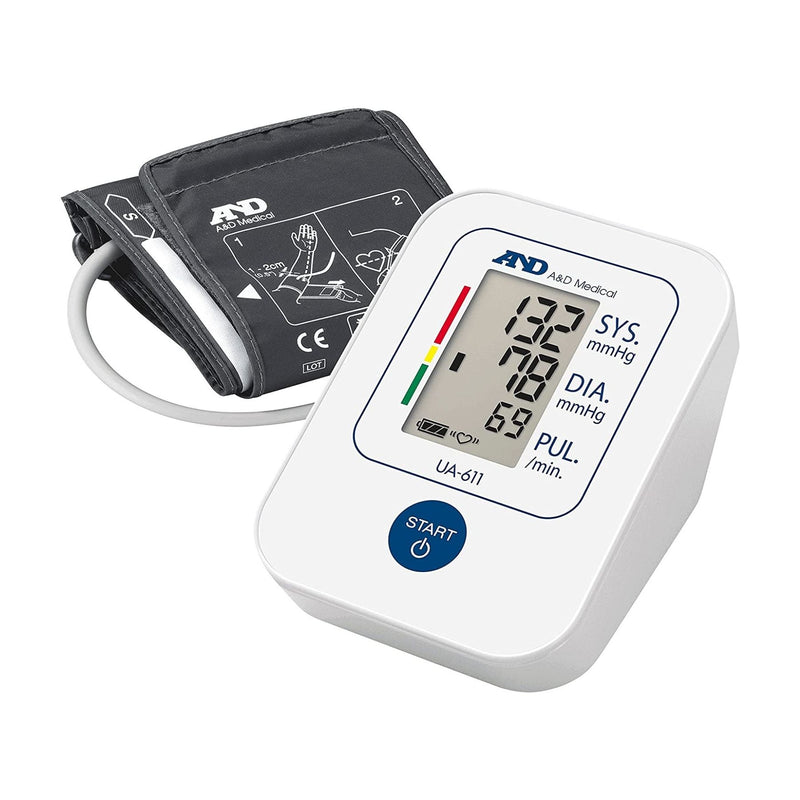A&D Medical UA-611 Blood Pressure Monitor with Cuff