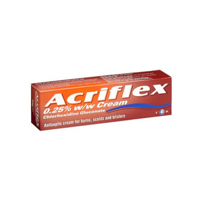 Acriflex Cream For Burns 0.25% 30G