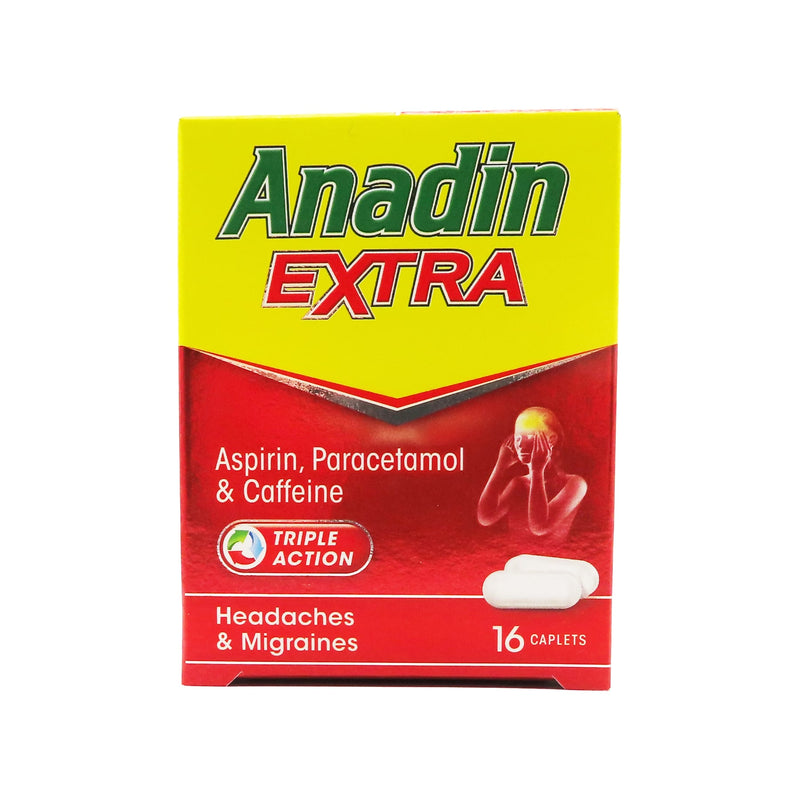 Anadin Extra 16 Tablets