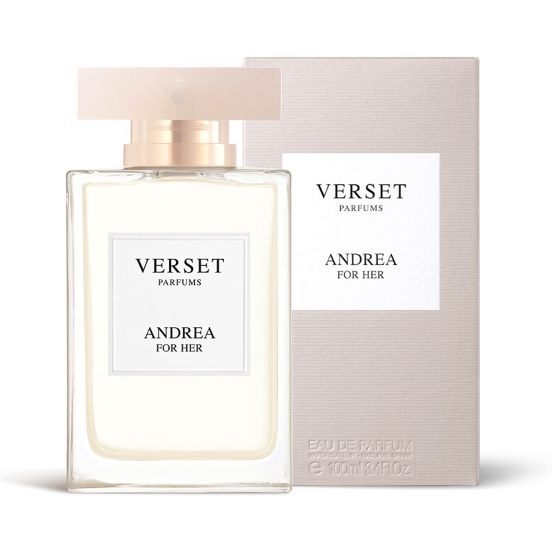 Verset Andrea For Her Eau de Parfum 100ml