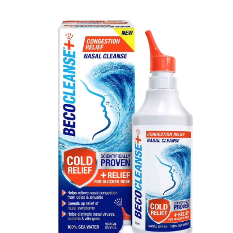 BecoCleanse Plus Hypertonic Nasal Spray 135ml