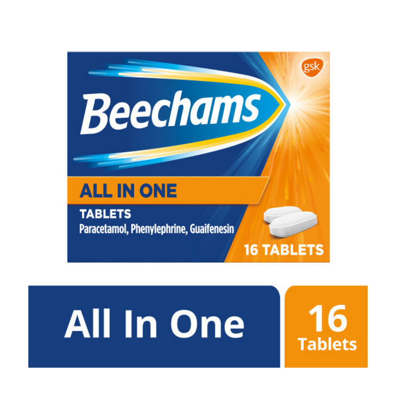 Beechams All In One Tablets
