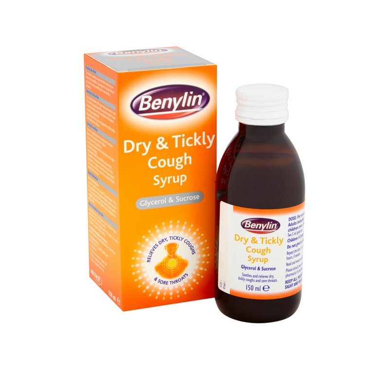 Benylin Dry & Tickle Cough 150ML