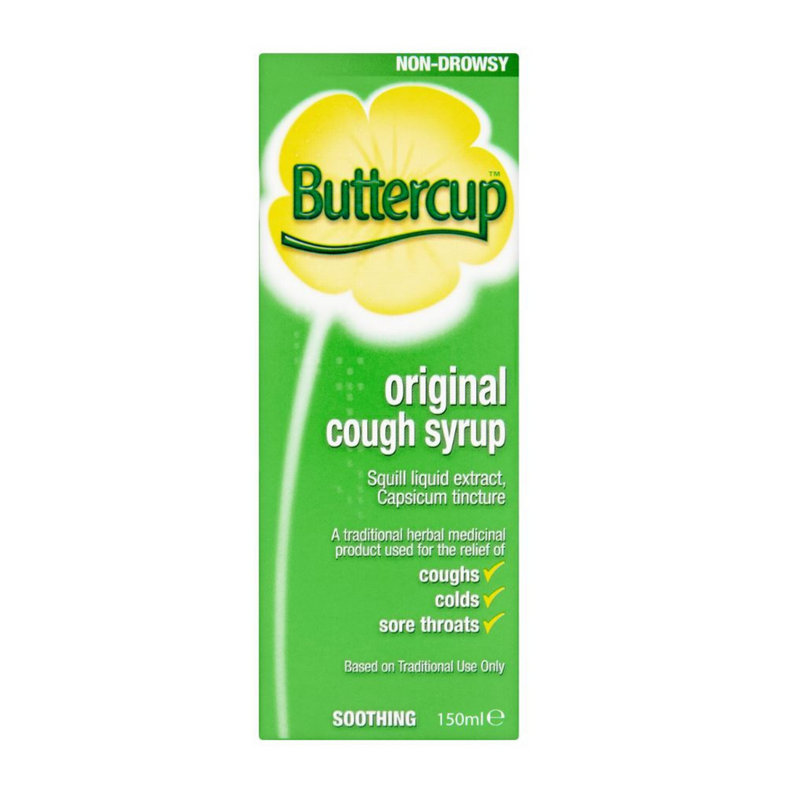 Buttercup Original Cough Syrup 150ml