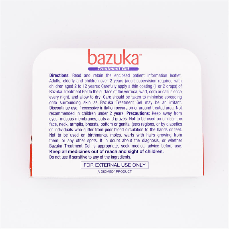 Bazuka Treatment 4% Gel 6g