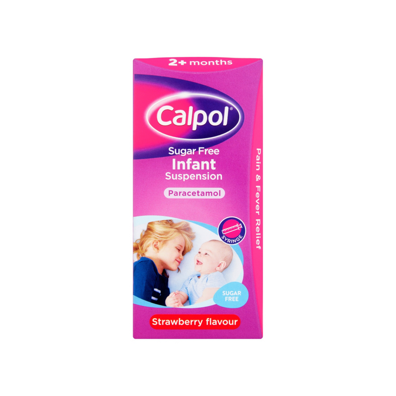 Calpol Infant Sugar Free 100ML