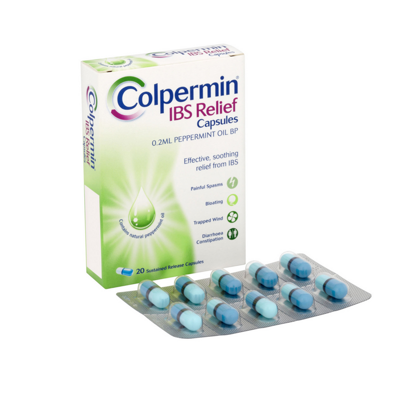 Colpermin IBS Relief 20 Capsules