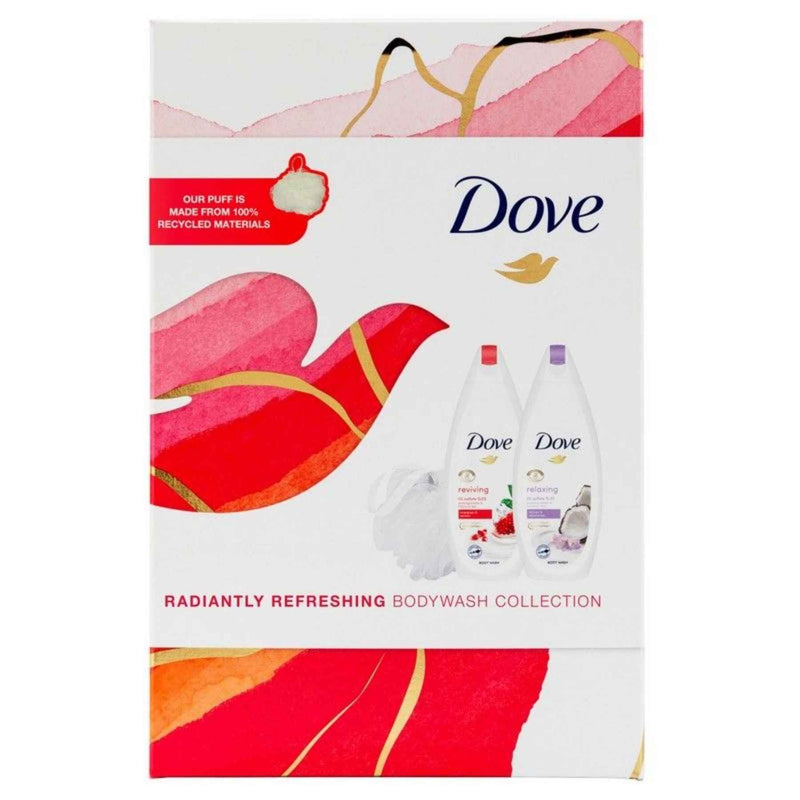 Dove Radiantly Refreshing Duo Collection