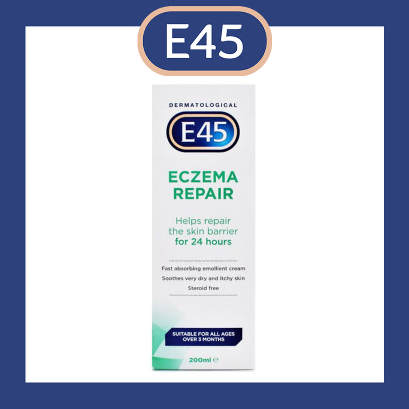 E45 Eczema Repair Cream 200ML