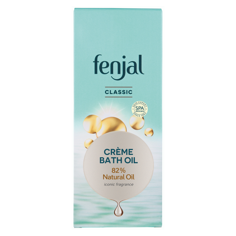 Fenjal Crème Bath Oil 125ml