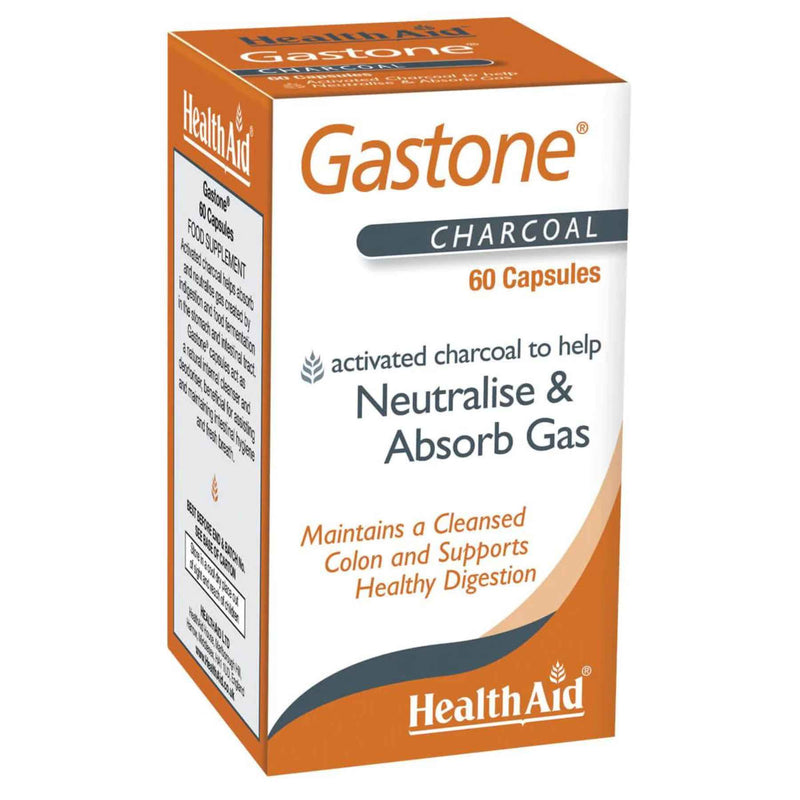 Gastone (Activated Charcoal) - 60 capsules