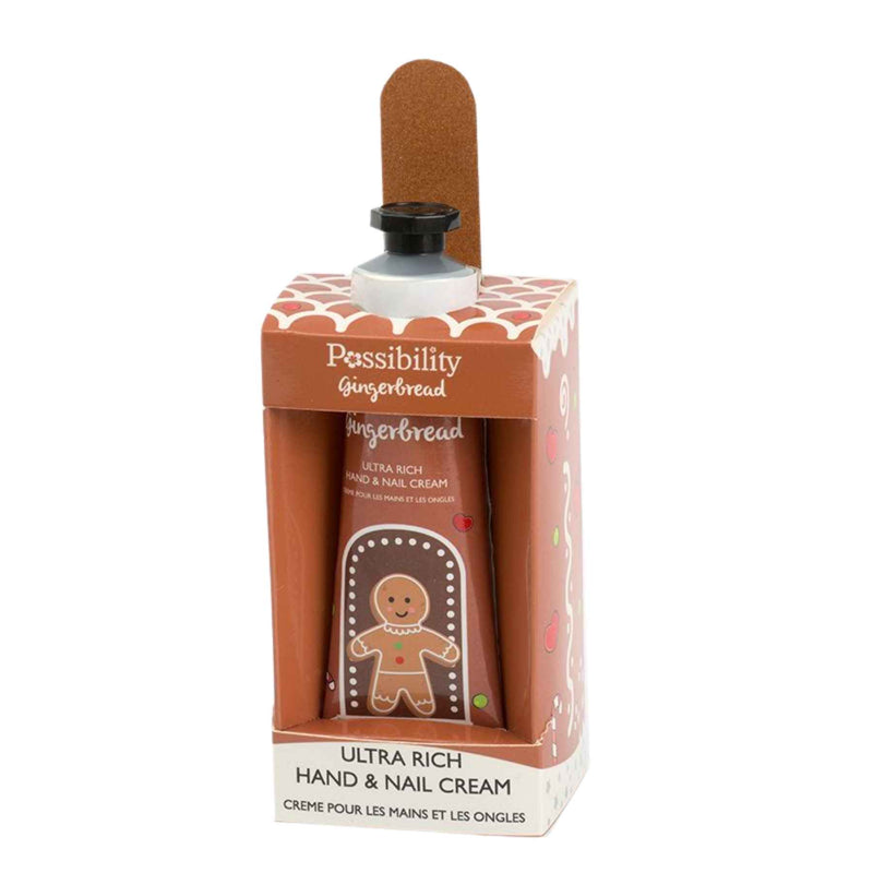 Gingerbread Hand Cream And Nail File