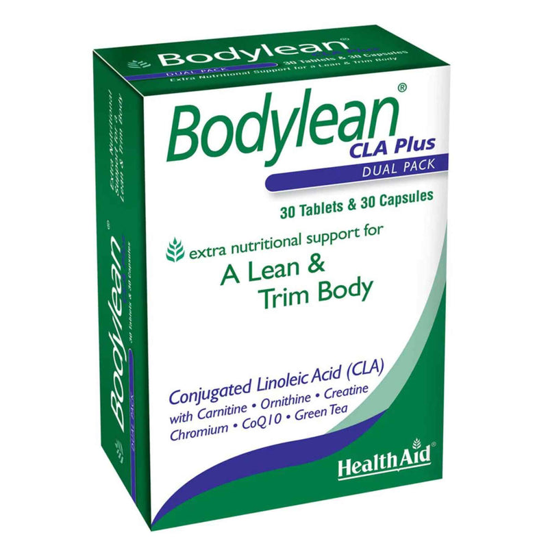 HealthAid Bodylean CLA Plus - 30 Capsules and 30 Tablets