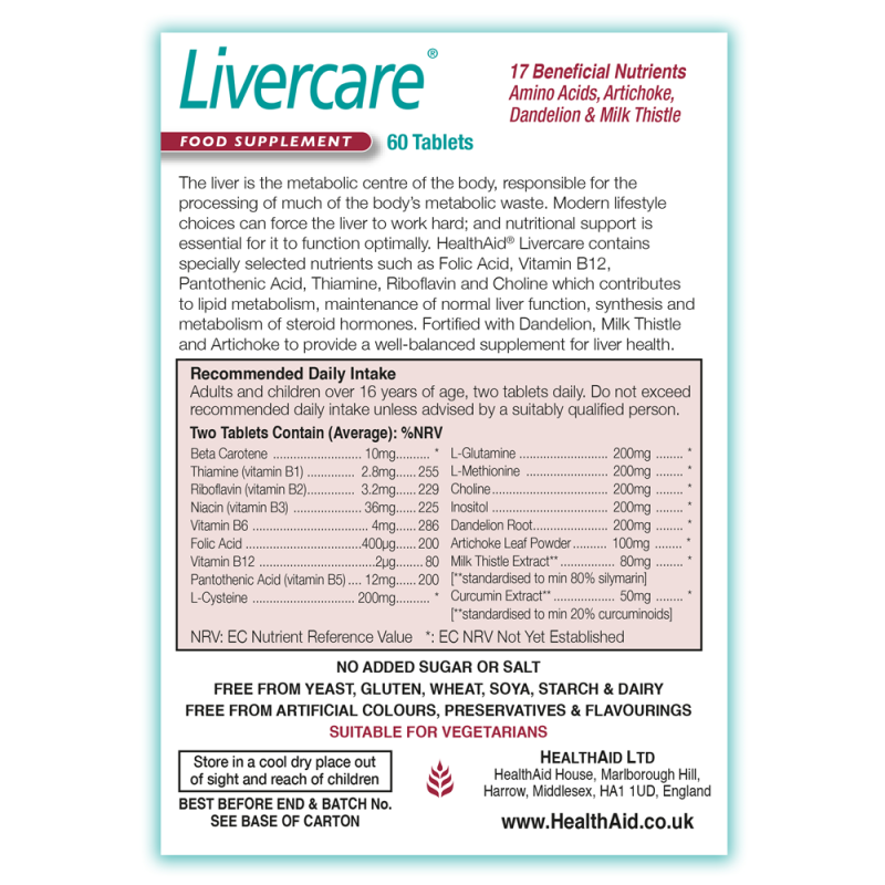 Healthaid Livercare