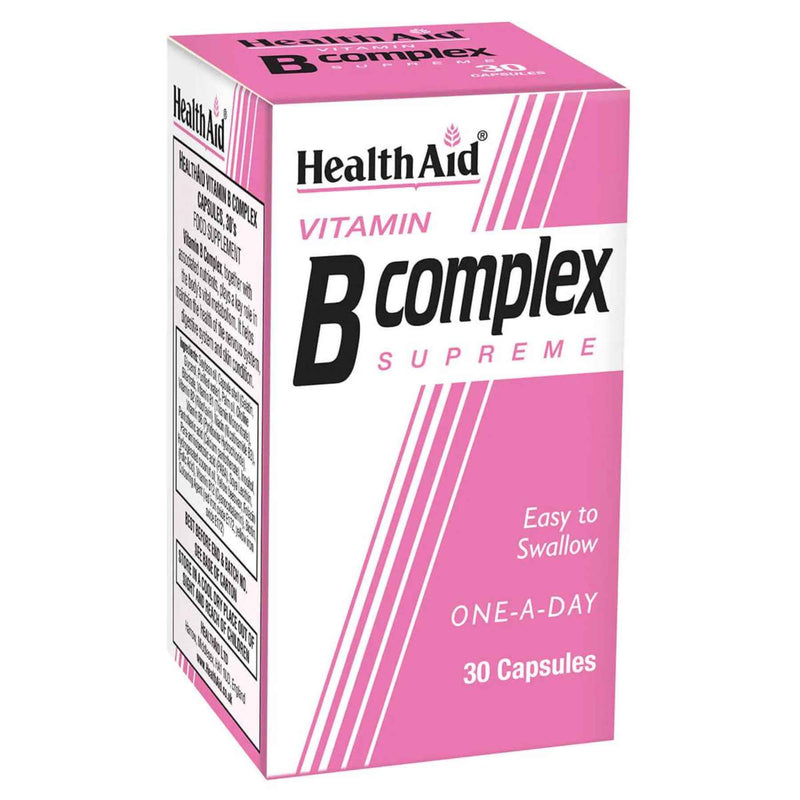 HealthAid Vitamin B Complex 30 Capsules