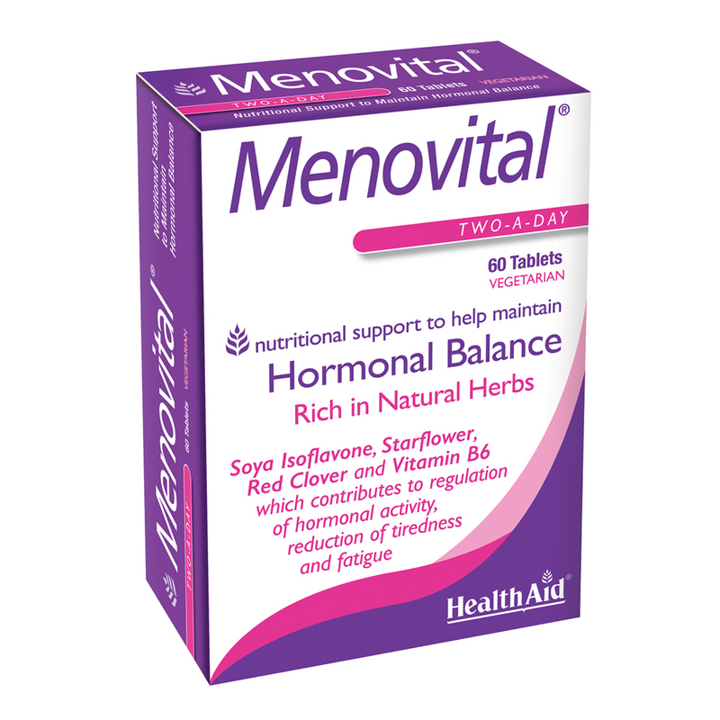 HealthAid Menovital - 60 Tablets