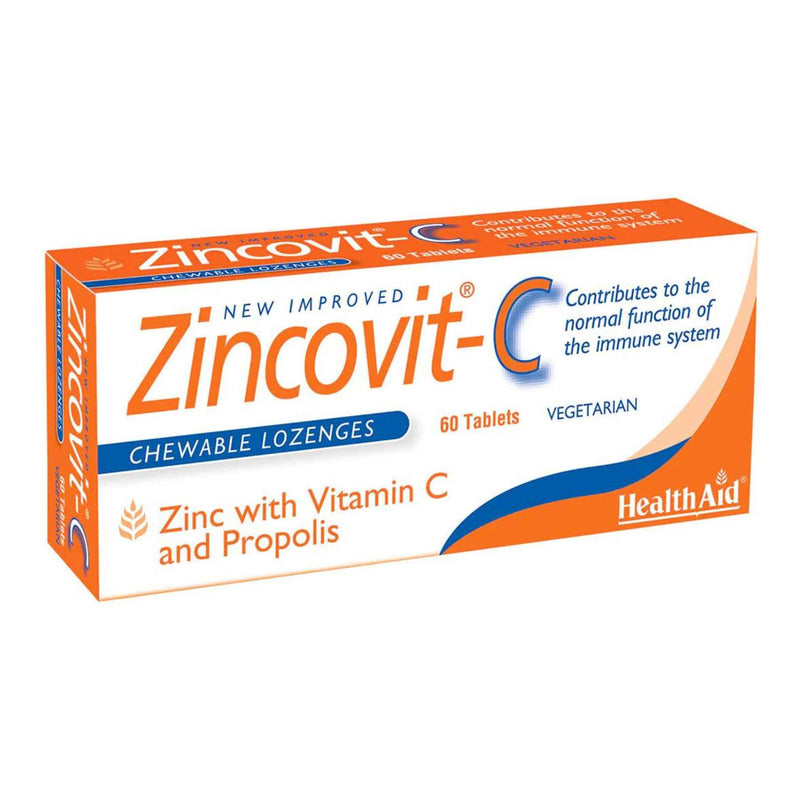 Healthaid Zincovit-C Vitamin  60 tabs