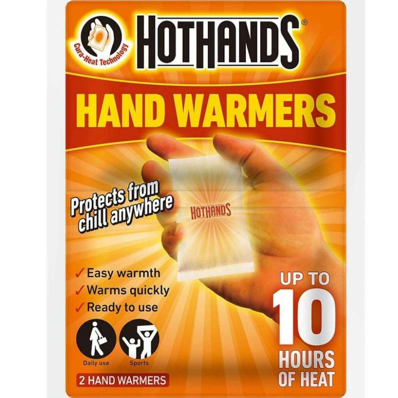 Cura-Heat Hot Hands Hand Warmers - 5 pairs