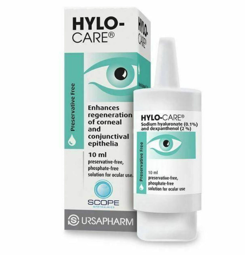 Hylo-Care Eye Drops 10ml