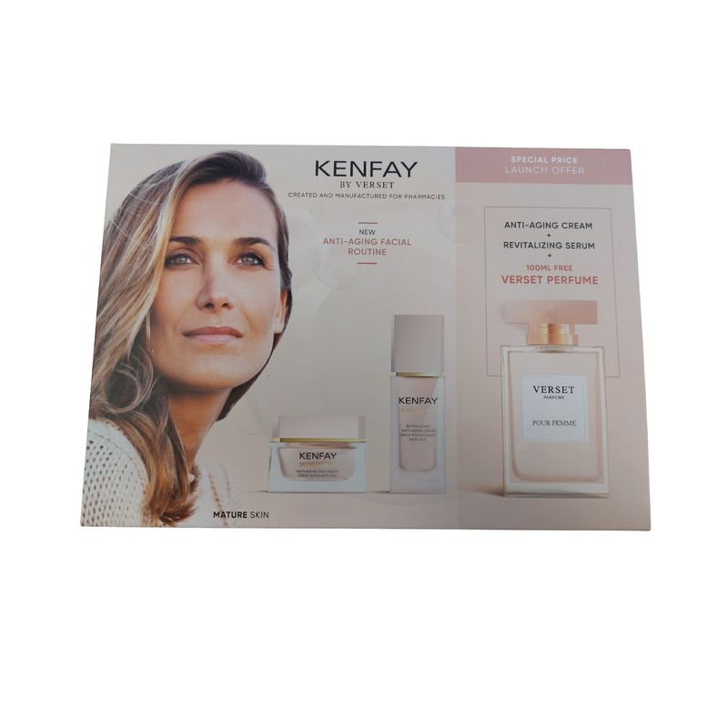 Kenfay Facial Routine Gift Set
