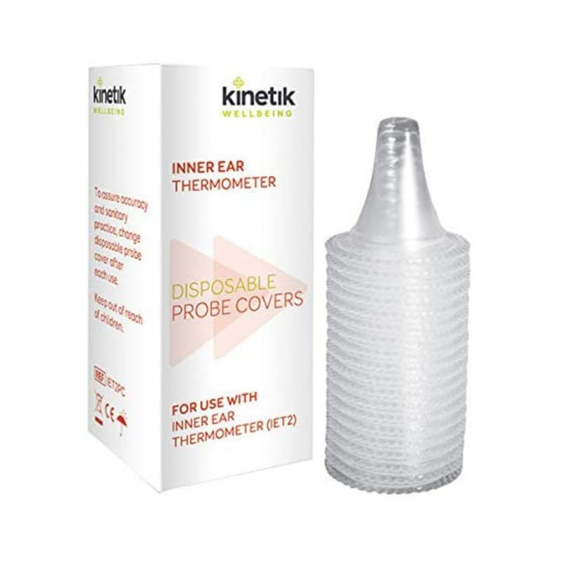 Kinetik Inner Ear Thermometer Disposable Probe Covers