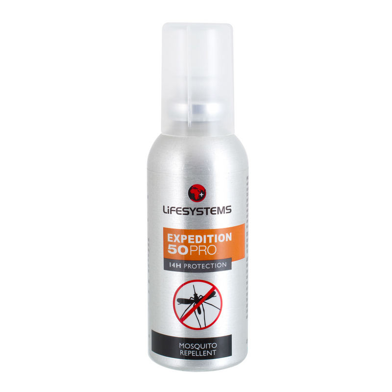 Lifesystems Unisex's Expedition 50 PRO Repellent -100ml Mosquito Repellent