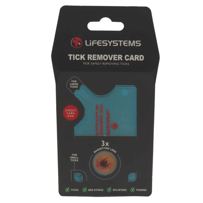 Lifesystems Tick Remover Card
