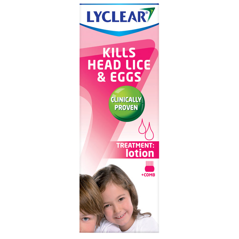 Lyclear Head Lice Lotion 100ml