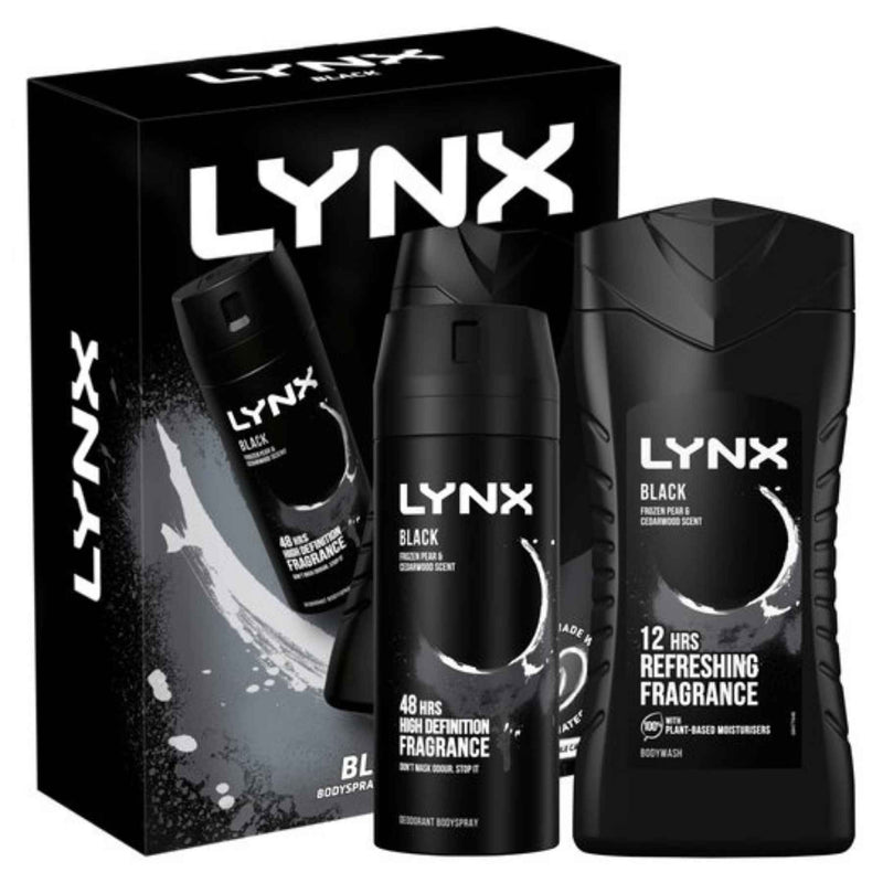 Lynx Duo Black 2pc
