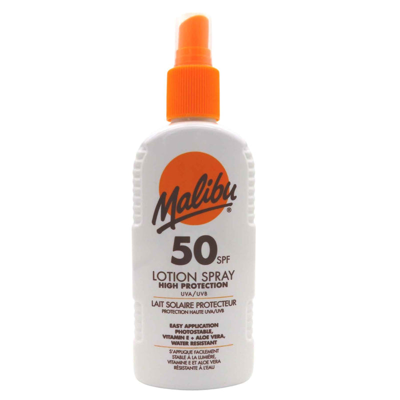 Malibu SPF50 Lotion Spray 200ML