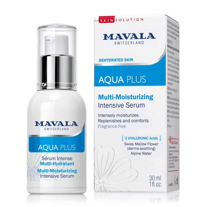 Mavala Aqua Plus Multi-Moisturizing Intensive Serum 30ml